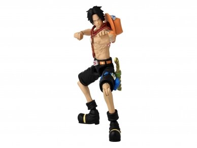 Luffy Bandai Anime Heroes One Piece Action Figure 36931