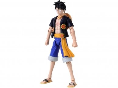 Bandai - Anime Heroes One Piece - Monkey D. Luffy Vers. Dressrosa, 37007 3