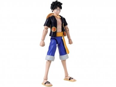 Bandai - Anime Heroes One Piece - Monkey D. Luffy Vers. Dressrosa, 37007 4