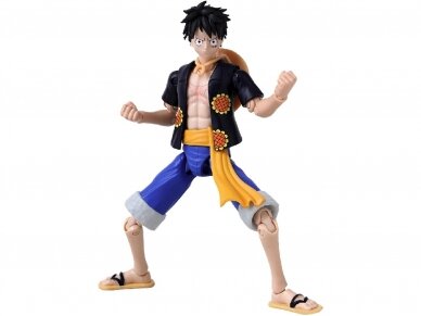 Bandai - Anime Heroes One Piece - Monkey D. Luffy Vers. Dressrosa, 37007 5