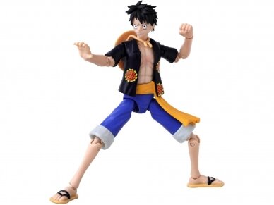 Bandai - Anime Heroes One Piece - Monkey D. Luffy Vers. Dressrosa, 37007 6