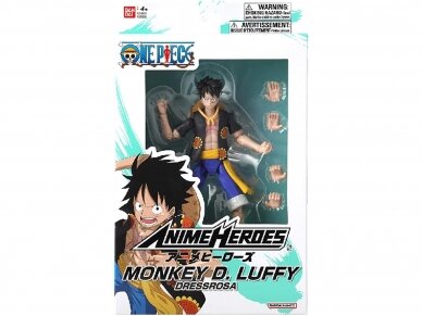 Bandai - Anime Heroes One Piece - Monkey D. Luffy Vers. Dressrosa, 37007 1