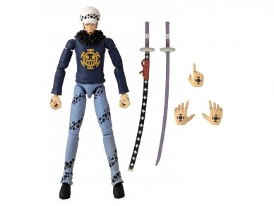 Bandai - Anime Heroes One Piece - Trafalgar Law, 36937 4