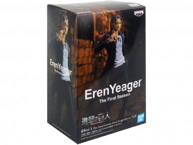 Bandai - BANPRESTO Attack On Titan The Final Season EY&L - Eren, 19021