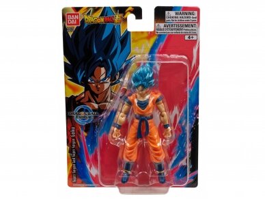 Bandai - DRAGON BALL SUPER EVOLVE SUPER SAIYAN BLUE GOKU, 36271