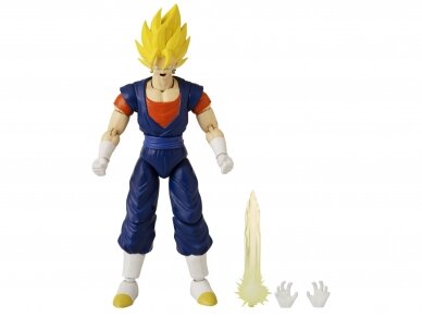 Bandai - DRAGON BALL DRAGON STARS SUPER SAIYAN VEGITO, 36779 1