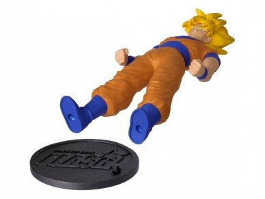 Bandai - Dragon Ball Flash Series Super Saiyan Goku, 37214 5