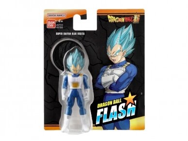 Bandai - Dragon Ball Flash Series Super Saiyan Blue Vegeta, 37220