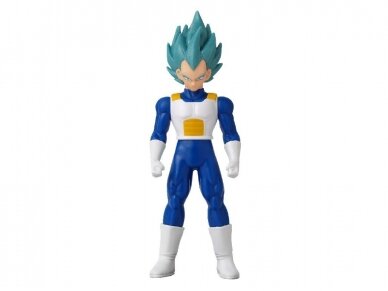 Bandai - Dragon Ball Flash Series Super Saiyan Blue Vegeta, 37220 4