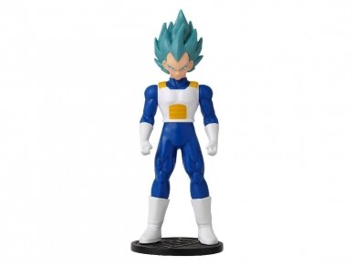 Bandai - Dragon Ball Flash Series Super Saiyan Blue Vegeta, 37220 1