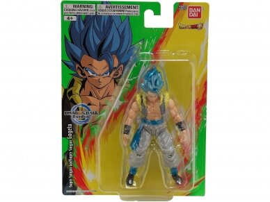 Bandai - Dragon Ball Super Evolve Super Saiyan Blue Gogeta, 36277