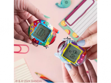 Bandai - Electronic pet Tamagotchi Connection: Rainbow Sky, 43403 2