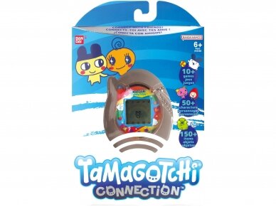 Bandai - Electronic pet Tamagotchi Connection: Rainbow Sky, 43403