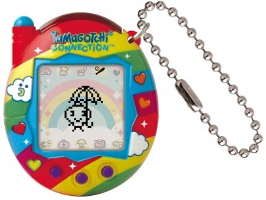 Bandai - Электронный питомец Tamagotchi Connection: Rainbow Sky, 43403 1