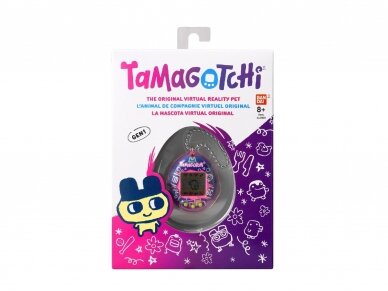 Bandai - Elektroniskais mājdzīvnieks Tamagotchi: Neon Lights, 42974