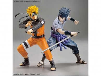 Bandai - Entry Grade Naruto Uchiha Sasuke, 65567 7