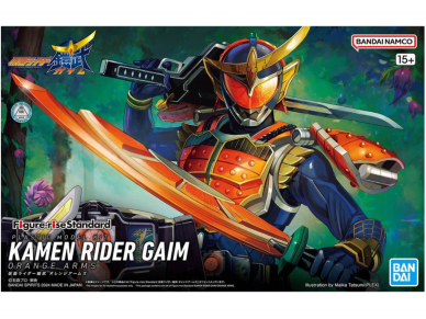 Bandai - Figure-rise Standard Kamen Rider Gaim Orange Arms, 66274