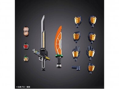 Bandai - Figure-rise Standard Kamen Rider Gaim Orange Arms, 66274 9