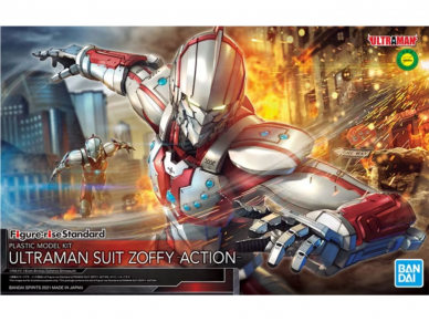 Bandai - Figure-rise Standard Ultraman Suit Zoffy -Action-, 61984