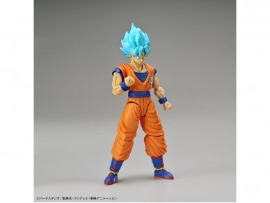 goku build a figure