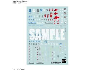 Bandai - Gundam Decal No.121 (HG) Mobile Suit Gundam AGE Series (1), 61985 1