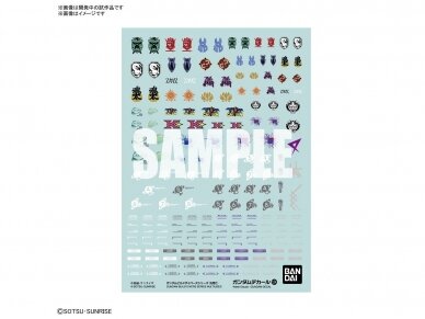 Bandai - Gundam Decal No.124 (HG) Gundam Build Divers Series (1), 61988 1