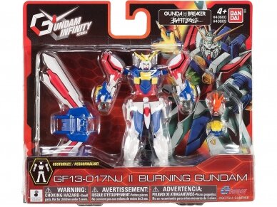 Bandai - Gundam Infinity - Burning Gundam, 40609