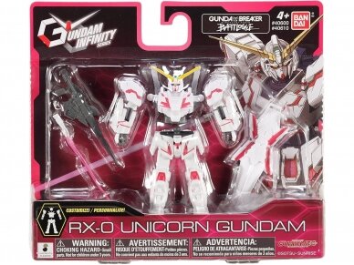 Bandai - Gundam Infinity - Unicorn Gundam, 40610