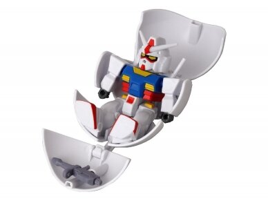 Bandai - Mobile Change Haro - RX-78-2 Gundam, 40622 6