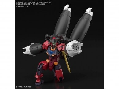 Bandai - HGBD:R Aun [Rize] Armor, 1/144, 60432 3