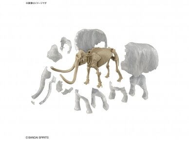 Bandai - Exploring Lab Nature Mammoth, 62179 7