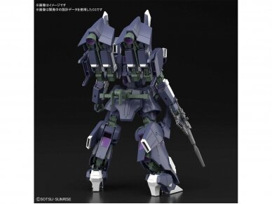 Bandai Hguc Gundam Nt Arx 014s Silver Bullet Suppressor Scale 1 144 Gunpla Plastic Model Kits Eshop Modeliukai Lt