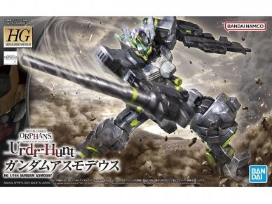 Bandai - HG Gundam Asmoday (Asmodeus) Iron-Blooded Orphans Urdr-Hunt, 1/144, 63383