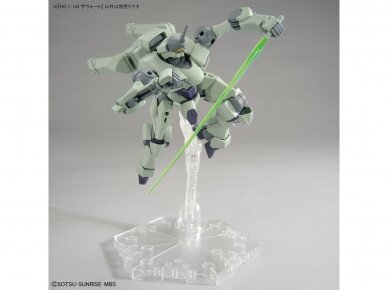 Bandai - HG The Witch from Mercury Zowort, 1/144, 65020 4