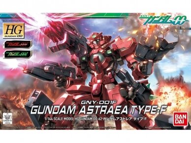 Bandai - HG00 GNY-001F Gundam Astraea Type-F, 1/144, 60652