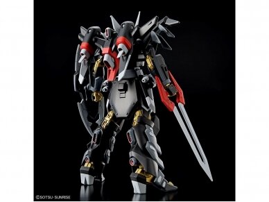 Bandai - HGCE Black Knight Squad Shi-ve.A, 1/144, 66295 4