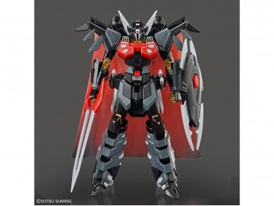 Bandai - HGCE Black Knight Squad Shi-ve.A, 1/144, 66295 2