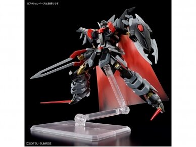 Bandai - HGCE Black Knight Squad Shi-ve.A, 1/144, 66295 7