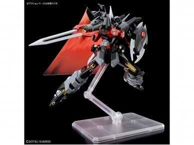 Bandai - HGCE Black Knight Squad Shi-ve.A, 1/144, 66295 8