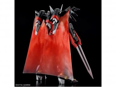 Bandai - HGCE Black Knight Squad Shi-ve.A, 1/144, 66295 3