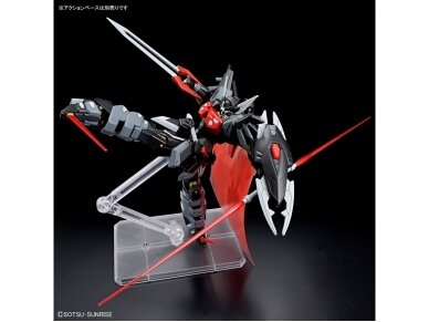 Bandai - HGCE Black Knight Squad Shi-ve.A, 1/144, 66295 11