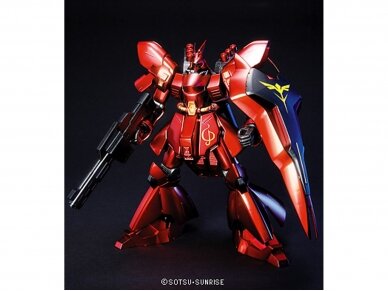 Bandai - HGUC MSN-04 Sazabi Metallic Coating Ver., 1/144, 55612 1