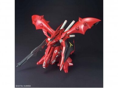 Bandai - HGUC MSN-04II Nightingale Neo Zeon Char Aznable's Use Mobile Suit, 1/144, 61787 2