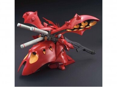 Bandai - HGUC MSN-04II Nightingale Neo Zeon Char Aznable's Use Mobile Suit, 1/144, 61787 3