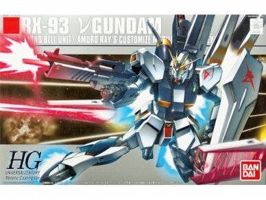 Bandai - HGUC RX-93 ν Gundam Metallic Coating Ver., 1/144, 55613