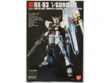 Bandai - HGUC RX-93 ν Gundam Metallic Coating Ver., 1/144, 55613 1