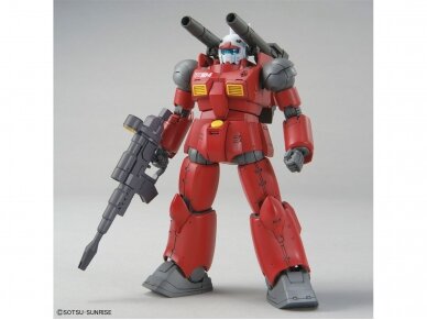 Bandai - HGUC RX-77-02 Guncannon (Cucuru Doan's Island Version), 1/144, 65315 1