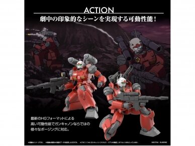 Bandai - HGUC RX-77-02 Guncannon (Cucuru Doan's Island Version), 1/144, 65315 7