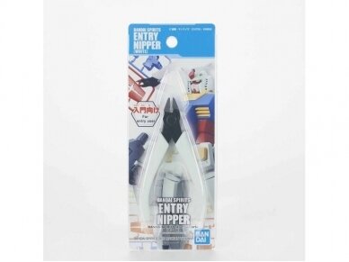 Bandai - Entry Nipper - White, 64206