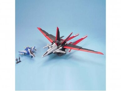 Bandai - MG Gundam Seed Force Impulse Gundam, 1/100, 63040 5